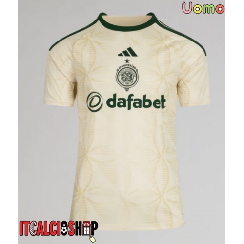 Celtic Benjamin Nygren #8 Terza Maglia 2026-27 Manica Corta